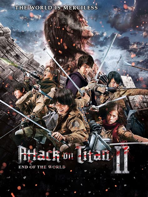 Attack on titan film series. Things To Know About Attack on titan film series. 